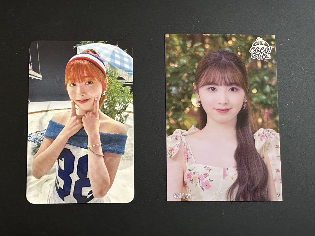 NiziU ミイヒ　トレカ　ステッカー Amazon.co.jp: NiziU ミイヒトレカ ステッカー COCOnutFes